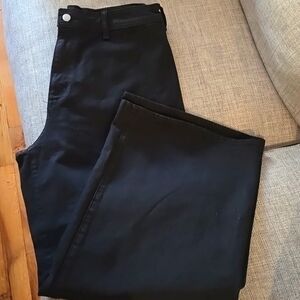 ♡ Universal threads wide leg black 12